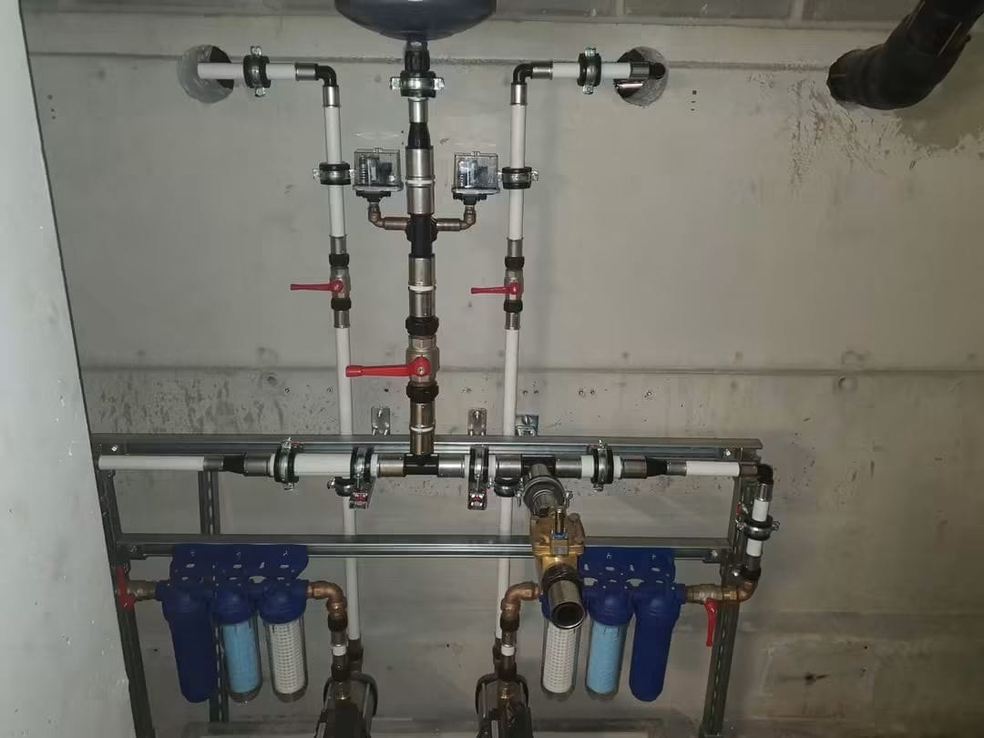 Skid de filtration et robinetterie