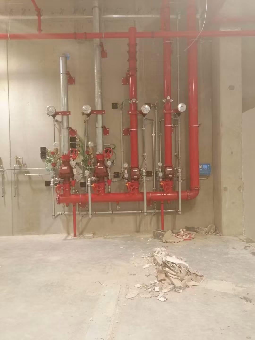 Réseau d’incendie et robinetterie